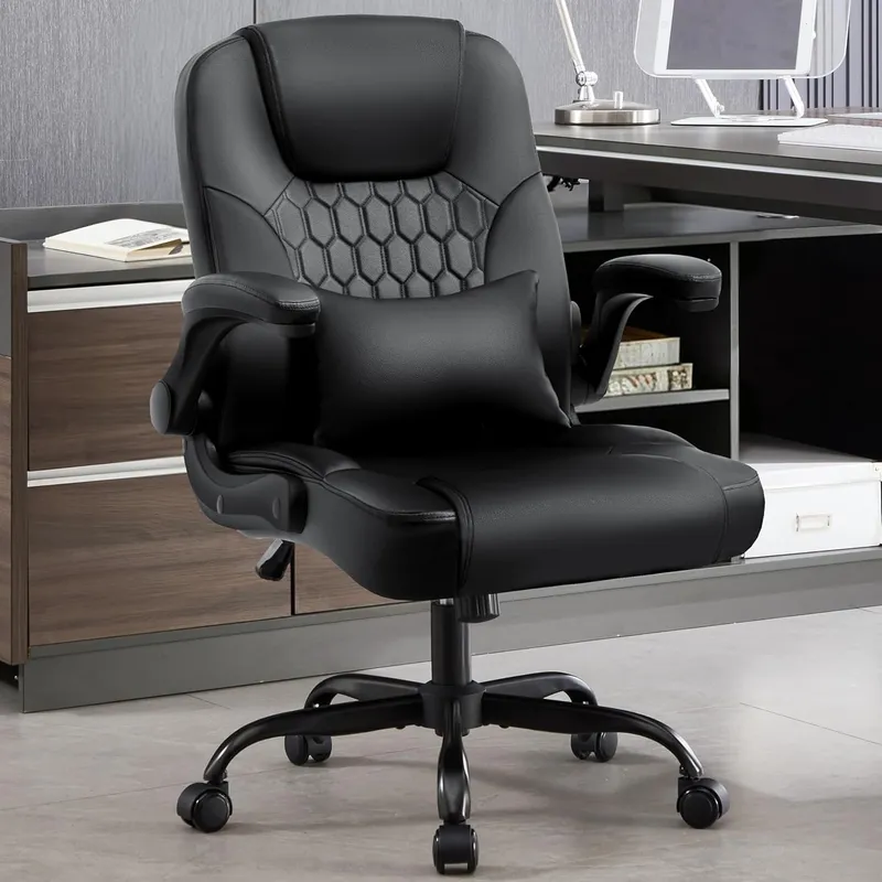 Nexthro Executive Office Chair PU, Black