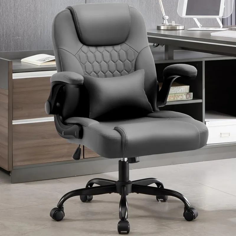 Nexthro Executive Office Chair PU, Grey